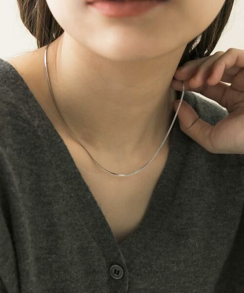 SMELLY / スメリー ネックレス・ペンダント・チョーカー | サージカルステンレスプレーンネックレス | 詳細11