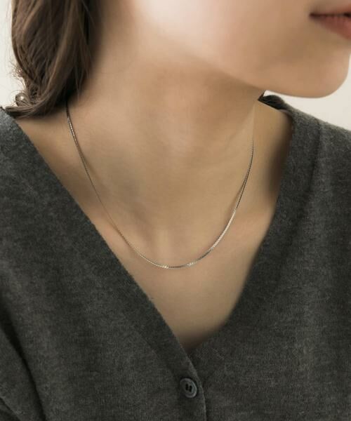 SMELLY / スメリー ネックレス・ペンダント・チョーカー | サージカルステンレスプレーンネックレス | 詳細12