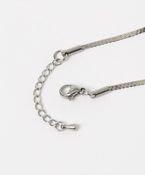 SMELLY / スメリー ネックレス・ペンダント・チョーカー | サージカルステンレスプレーンネックレス | 詳細18