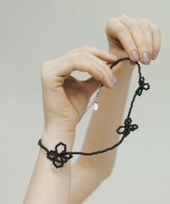 SMELLY / スメリー ネックレス・ペンダント・チョーカー | ビーズフラワーネックレス