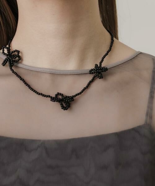 SMELLY / スメリー ネックレス・ペンダント・チョーカー | ビーズフラワーネックレス | 詳細2