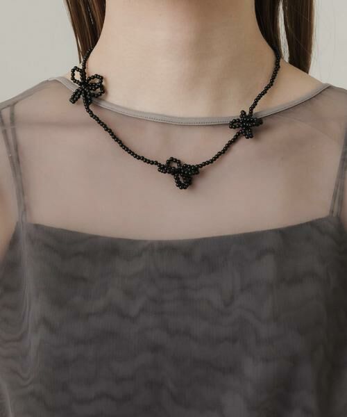 SMELLY / スメリー ネックレス・ペンダント・チョーカー | ビーズフラワーネックレス | 詳細3