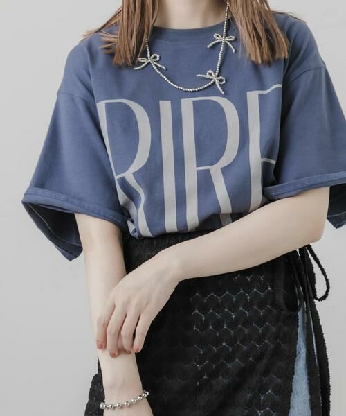 SMELLY / スメリー ネックレス・ペンダント・チョーカー | メタルビーズリボンネックレス | 詳細4