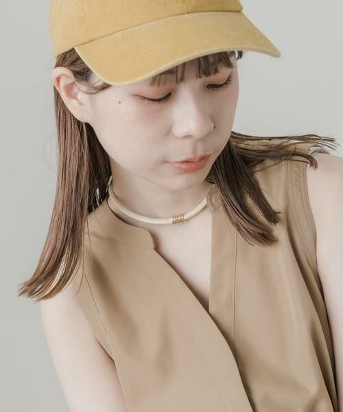 SMELLY / スメリー ネックレス・ペンダント・チョーカー | メタルリングコードチョーカー | 詳細4