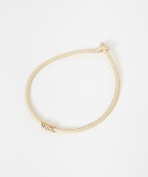 SMELLY / スメリー ネックレス・ペンダント・チョーカー | メタルリングコードチョーカー | 詳細7