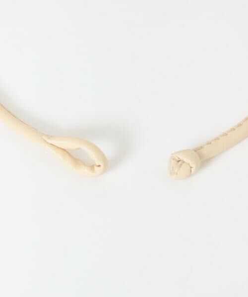 SMELLY / スメリー ネックレス・ペンダント・チョーカー | メタルリングコードチョーカー | 詳細8