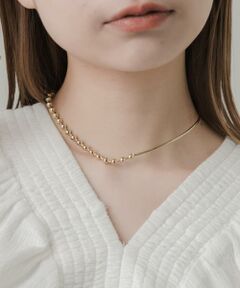 SMELLY / スメリー ネックレス・ペンダント・チョーカー | メタルボールコンビチョーカー