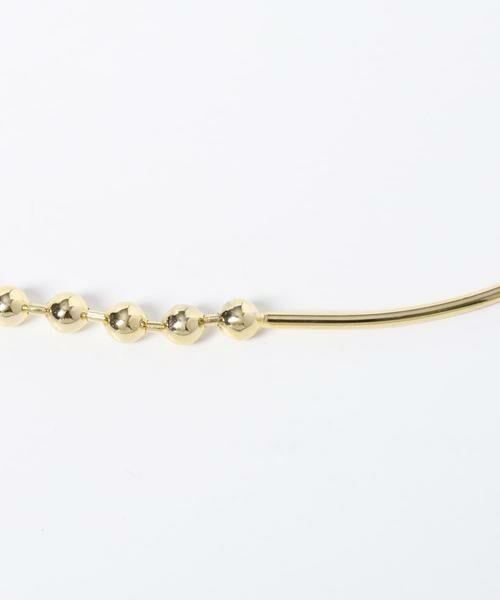 SMELLY / スメリー ネックレス・ペンダント・チョーカー | メタルボールコンビチョーカー | 詳細7