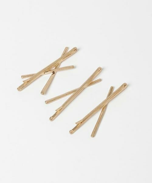 SMELLY / スメリー ヘアアクセサリー | メタルクロスセットピン | 詳細4
