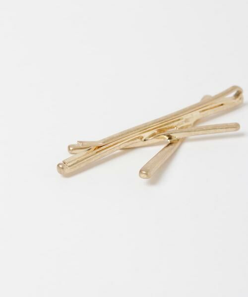 SMELLY / スメリー ヘアアクセサリー | メタルクロスセットピン | 詳細6