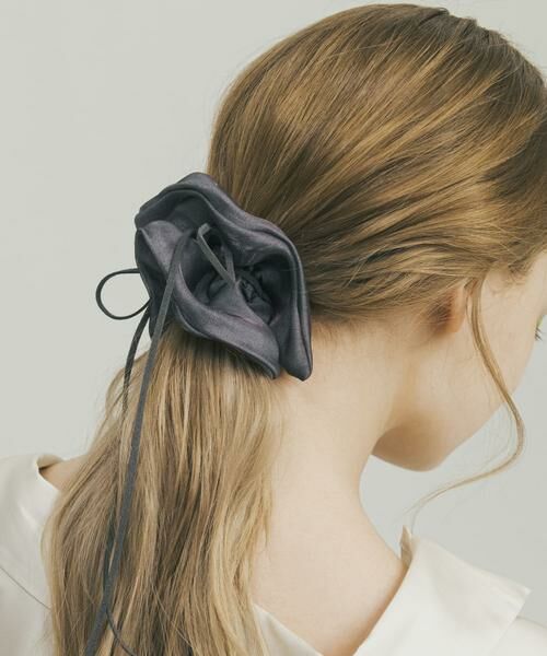SMELLY / スメリー ヘアアクセサリー | メタリックシフォンヘアカフセット | 詳細1