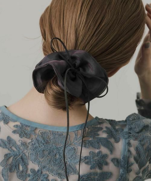 SMELLY / スメリー ヘアアクセサリー | メタリックシフォンヘアカフセット | 詳細2