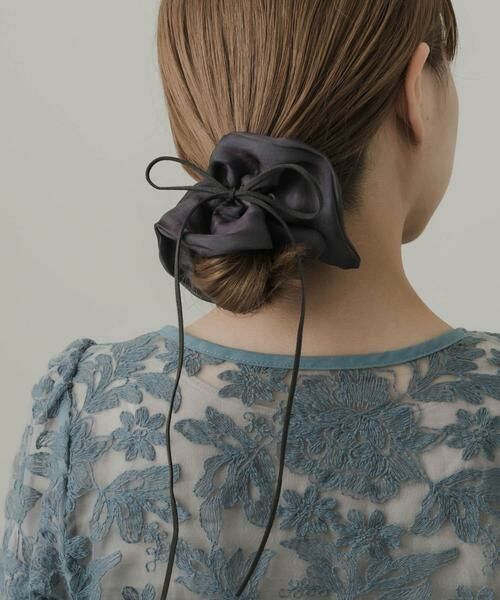 SMELLY / スメリー ヘアアクセサリー | メタリックシフォンヘアカフセット | 詳細3