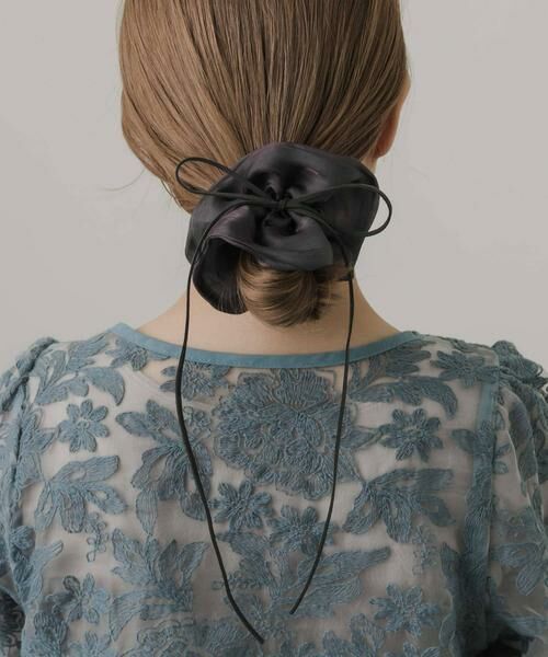 SMELLY / スメリー ヘアアクセサリー | メタリックシフォンヘアカフセット | 詳細4