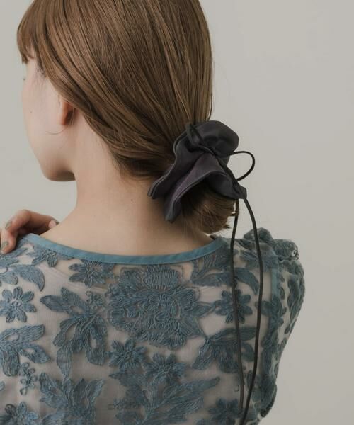 SMELLY / スメリー ヘアアクセサリー | メタリックシフォンヘアカフセット | 詳細5