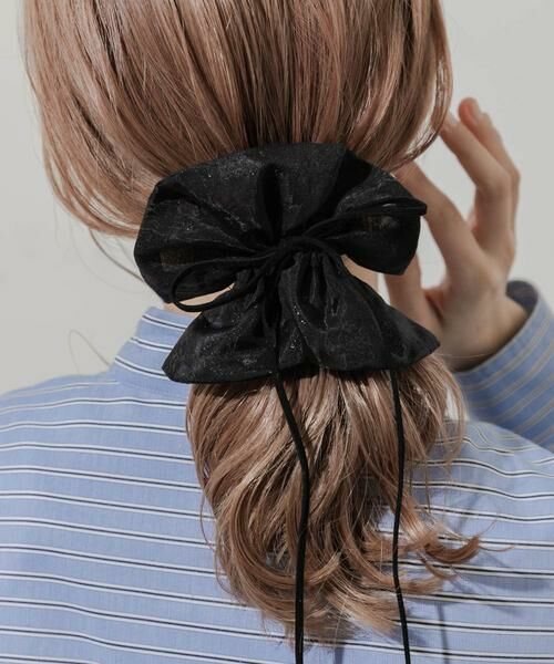 SMELLY / スメリー ヘアアクセサリー | メタリックシフォンヘアカフセット | 詳細9