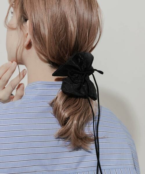 SMELLY / スメリー ヘアアクセサリー | メタリックシフォンヘアカフセット | 詳細10