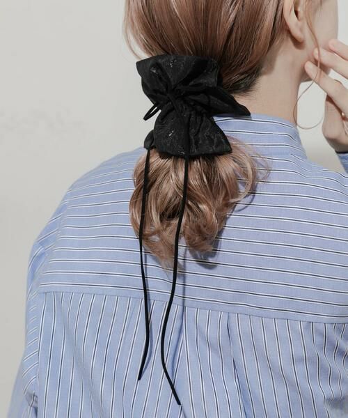 SMELLY / スメリー ヘアアクセサリー | メタリックシフォンヘアカフセット | 詳細11