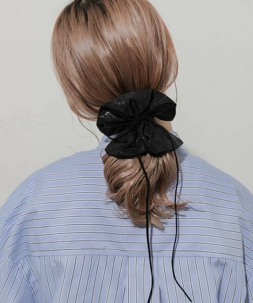 SMELLY / スメリー ヘアアクセサリー | メタリックシフォンヘアカフセット | 詳細12