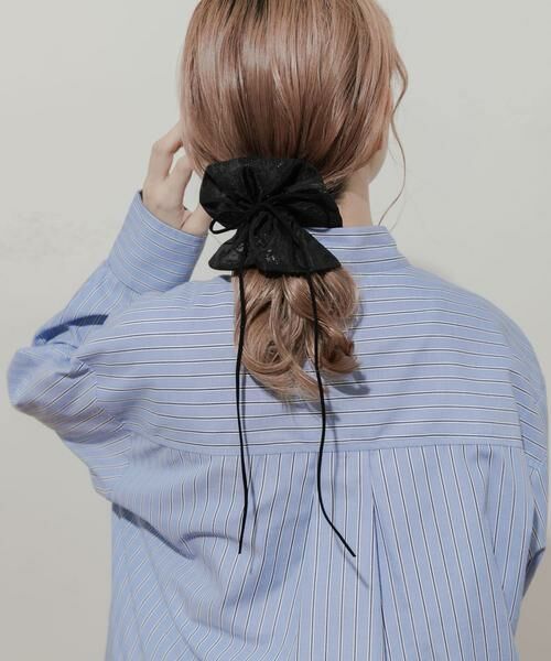 SMELLY / スメリー ヘアアクセサリー | メタリックシフォンヘアカフセット | 詳細13