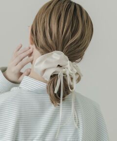 SMELLY / スメリー ヘアゴム・シュシュ | ドローコードボリュームシュシュ