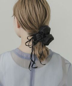 SMELLY / スメリー ヘアゴム・シュシュ | ドローコードボリュームシュシュ