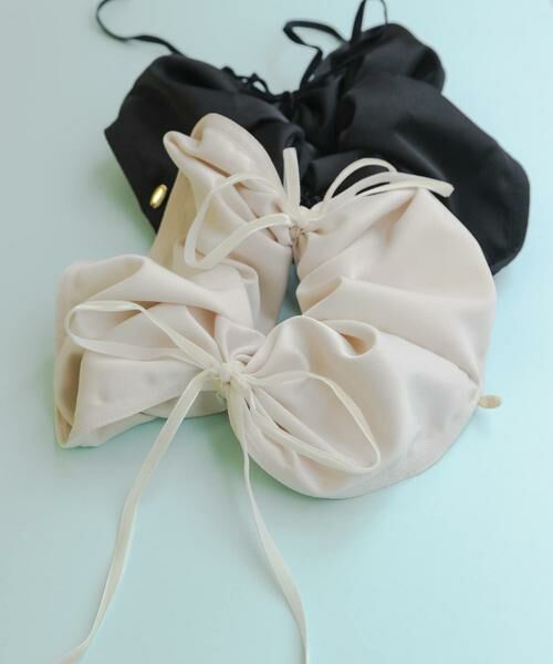 SMELLY / スメリー ヘアゴム・シュシュ | ドローコードボリュームシュシュ | 詳細3