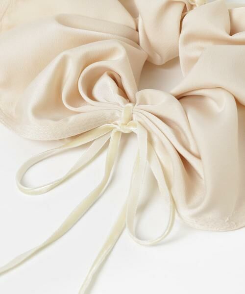 SMELLY / スメリー ヘアゴム・シュシュ | ドローコードボリュームシュシュ | 詳細5