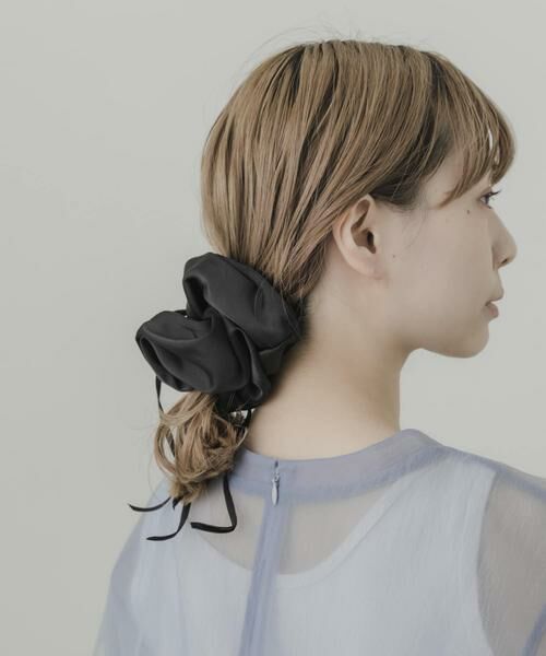 SMELLY / スメリー ヘアゴム・シュシュ | ドローコードボリュームシュシュ | 詳細6