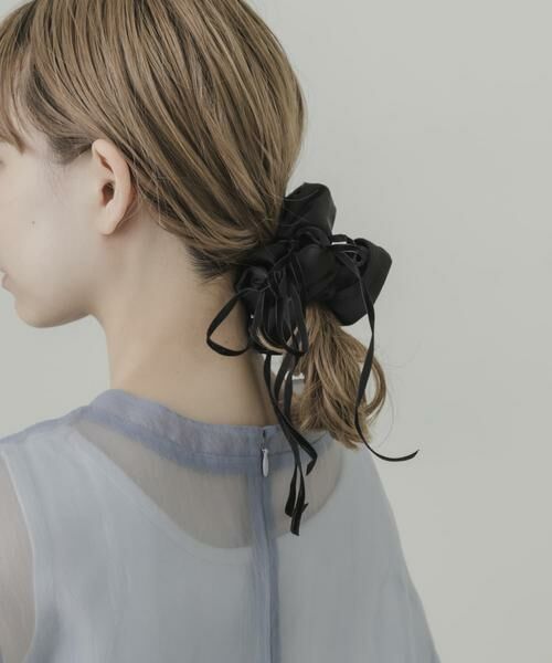 SMELLY / スメリー ヘアゴム・シュシュ | ドローコードボリュームシュシュ | 詳細7