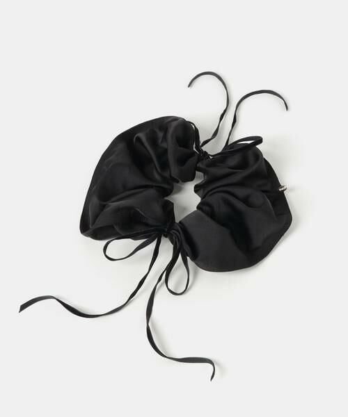 SMELLY / スメリー ヘアゴム・シュシュ | ドローコードボリュームシュシュ | 詳細8