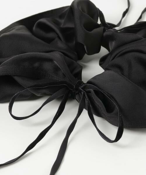 SMELLY / スメリー ヘアゴム・シュシュ | ドローコードボリュームシュシュ | 詳細9