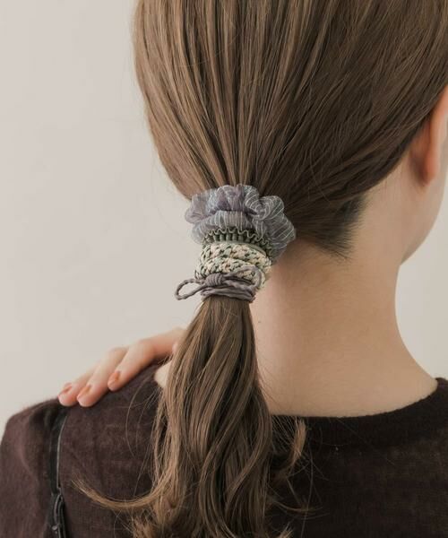 SMELLY / スメリー ヘアゴム・シュシュ | シアーゴムセット | 詳細2