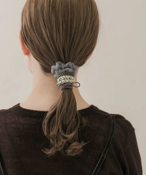 SMELLY / スメリー ヘアゴム・シュシュ | シアーゴムセット | 詳細3