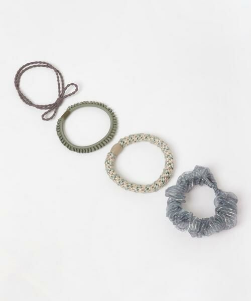 SMELLY / スメリー ヘアゴム・シュシュ | シアーゴムセット | 詳細4