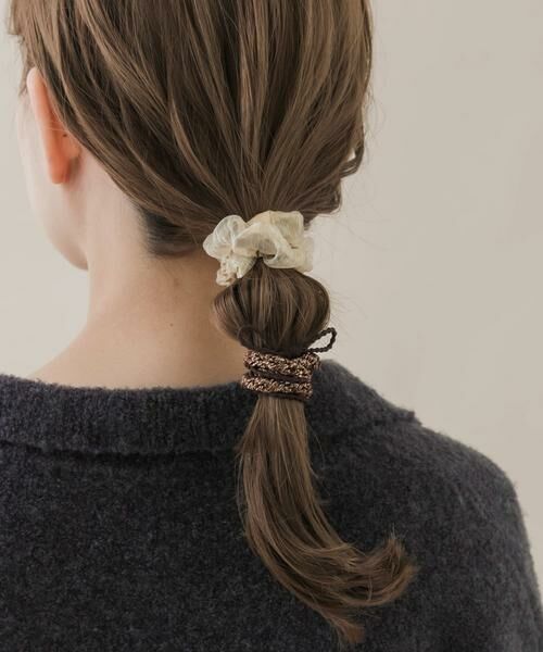 SMELLY / スメリー ヘアゴム・シュシュ | シアーゴムセット | 詳細6