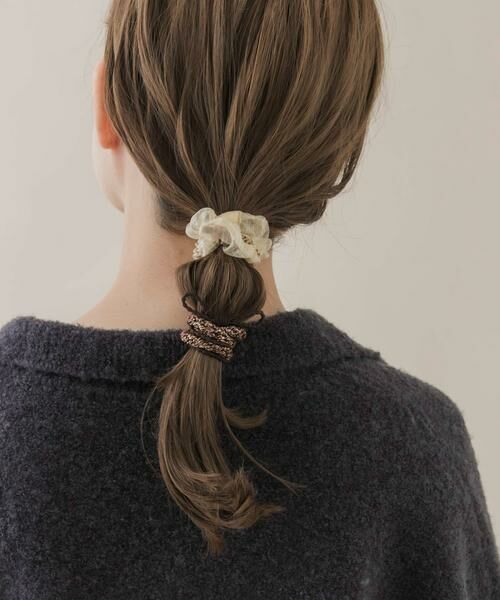 SMELLY / スメリー ヘアゴム・シュシュ | シアーゴムセット | 詳細7