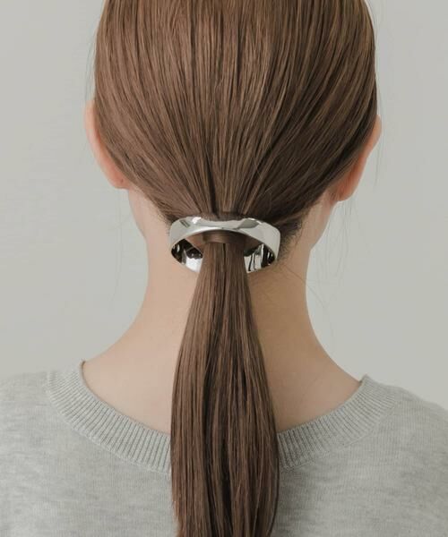 SMELLY / スメリー ヘアアクセサリー | メタルソリッドカーブヘアカフ | 詳細2