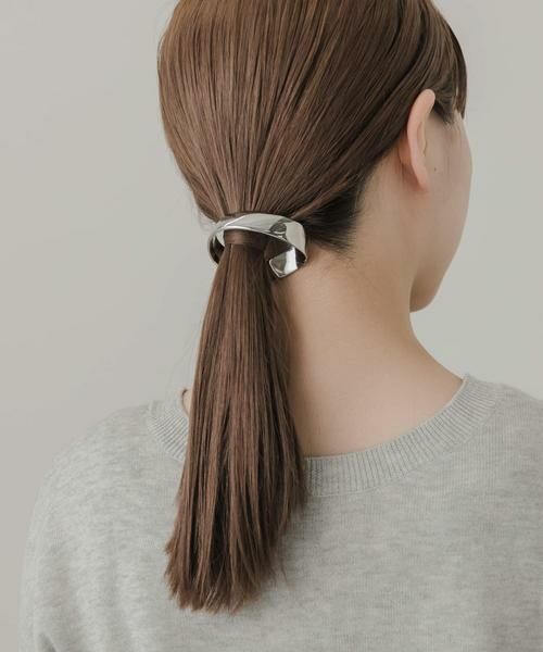 SMELLY / スメリー ヘアアクセサリー | メタルソリッドカーブヘアカフ | 詳細3