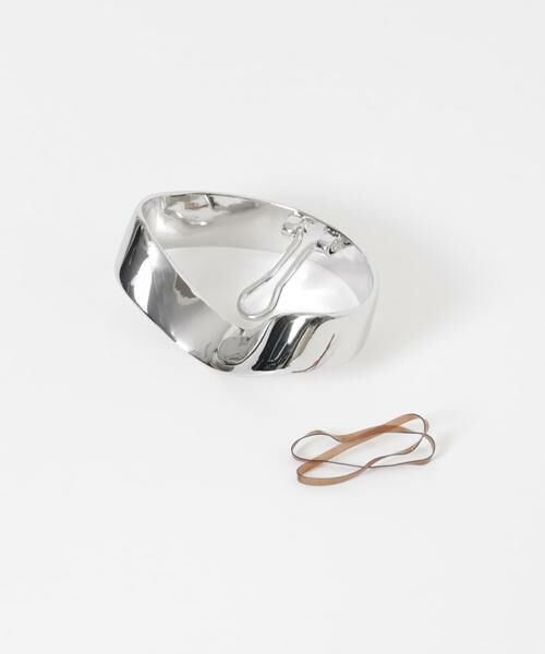 SMELLY / スメリー ヘアアクセサリー | メタルソリッドカーブヘアカフ | 詳細4