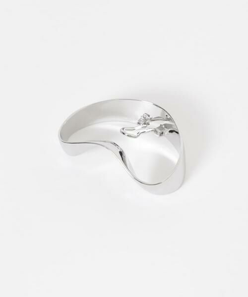 SMELLY / スメリー ヘアアクセサリー | メタルソリッドカーブヘアカフ | 詳細5