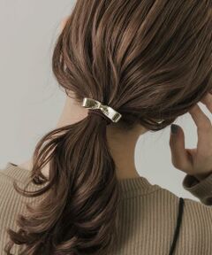 SMELLY / スメリー ヘアゴム・シュシュ | メタルリボンヘアカフセット