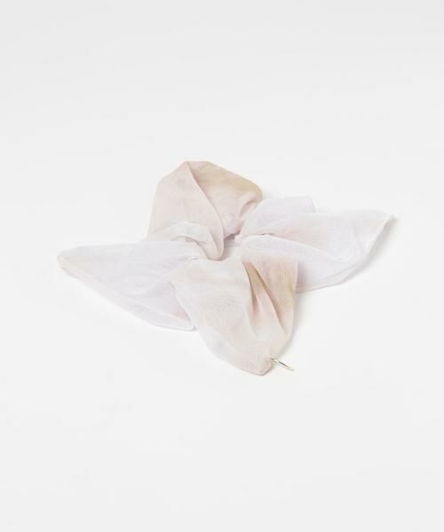 SMELLY / スメリー ヘアゴム・シュシュ | タイダイシアーメッシュヘンケイシュシュ | 詳細5