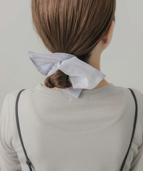 SMELLY / スメリー ヘアゴム・シュシュ | タイダイシアーメッシュヘンケイシュシュ | 詳細9