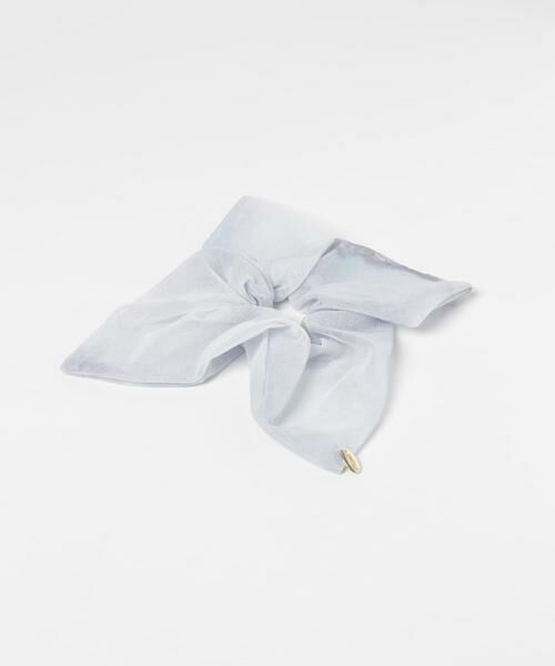 SMELLY / スメリー ヘアゴム・シュシュ | タイダイシアーメッシュヘンケイシュシュ | 詳細10