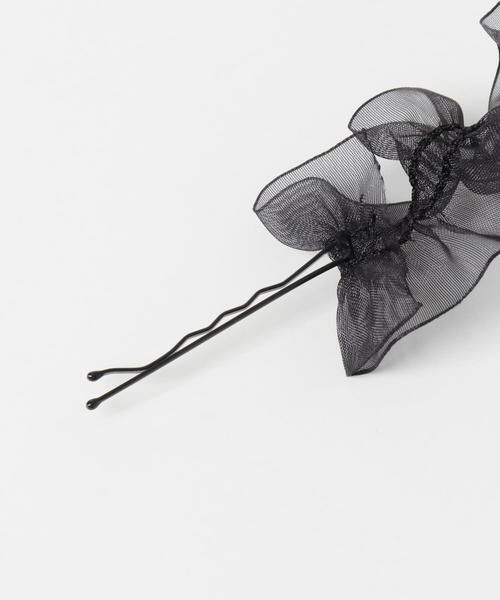 SMELLY / スメリー ヘアアクセサリー | シアーフリルバックピン | 詳細10