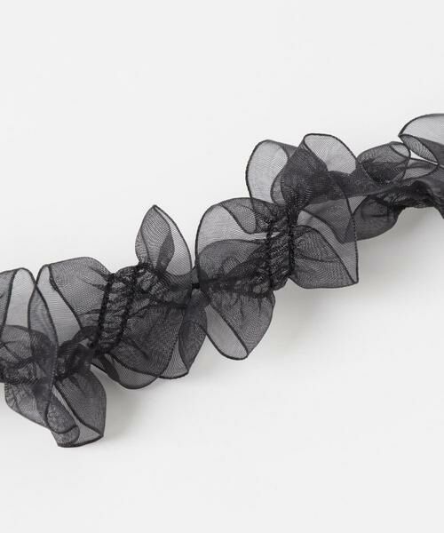 SMELLY / スメリー ヘアアクセサリー | シアーフリルバックピン | 詳細11