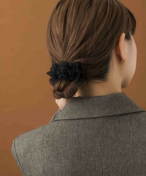 SMELLY / スメリー ヘアアクセサリー | シアーフリルバックピン | 詳細8