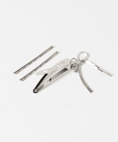 SMELLY / スメリー ヘアアクセサリー | スウィングリボン3セットピン | 詳細5