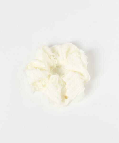 SMELLY / スメリー ヘアゴム・シュシュ | チュールカットオフシュシュ | 詳細4